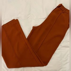 Wide leg trousers